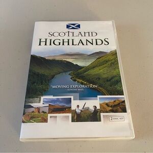 Scotland Highlands (DVD, 2012, 2-Disc Set) John Michie Widescreen 150min VGood